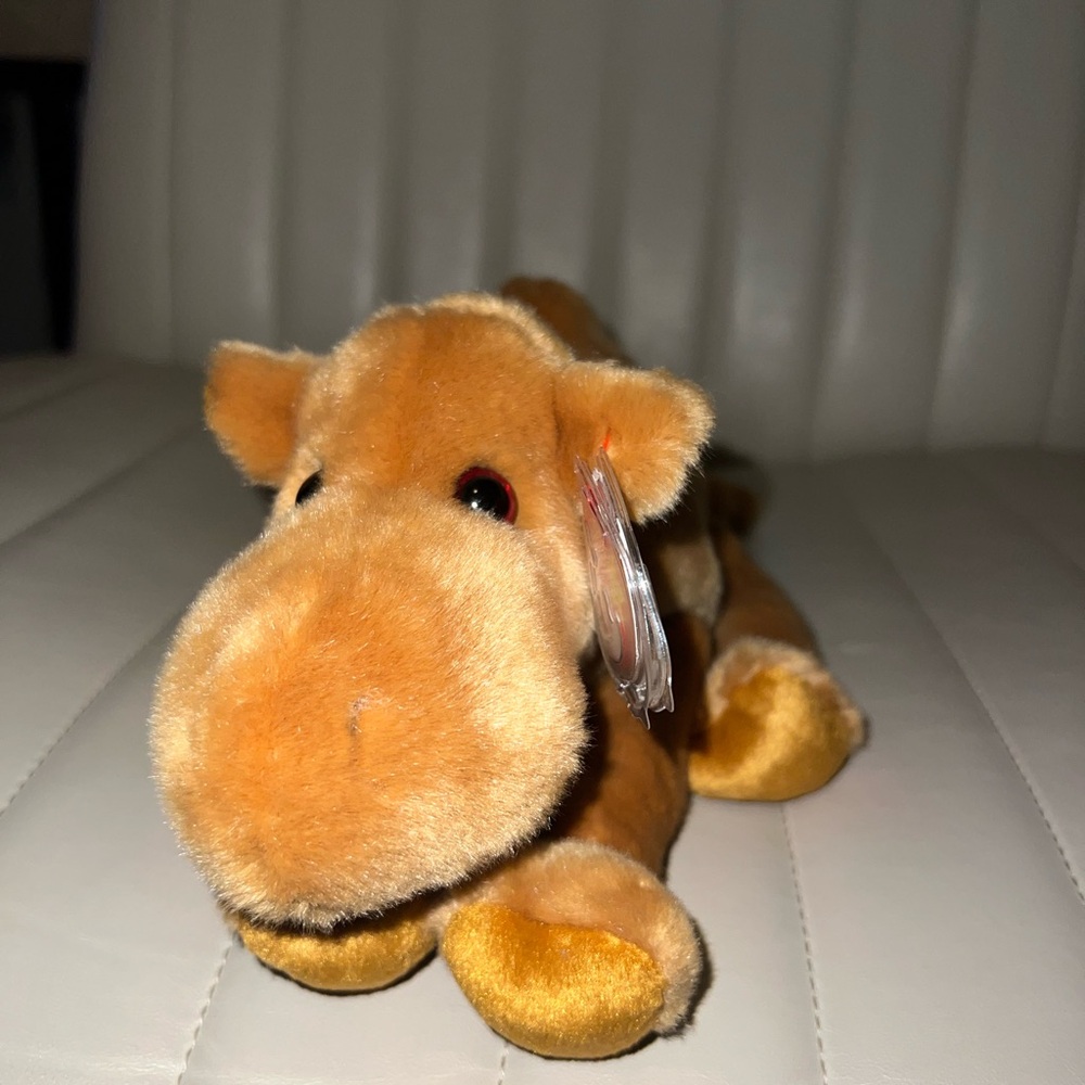 Ty Stuffed Animal - Brown camel